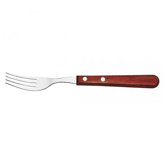 Tramontina 4'' Jumbo Fork Polywood Red X12