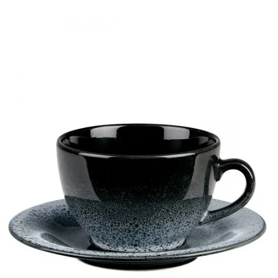 Black Bowl Shaped Cup