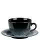 Black Bowl Shaped Cup
