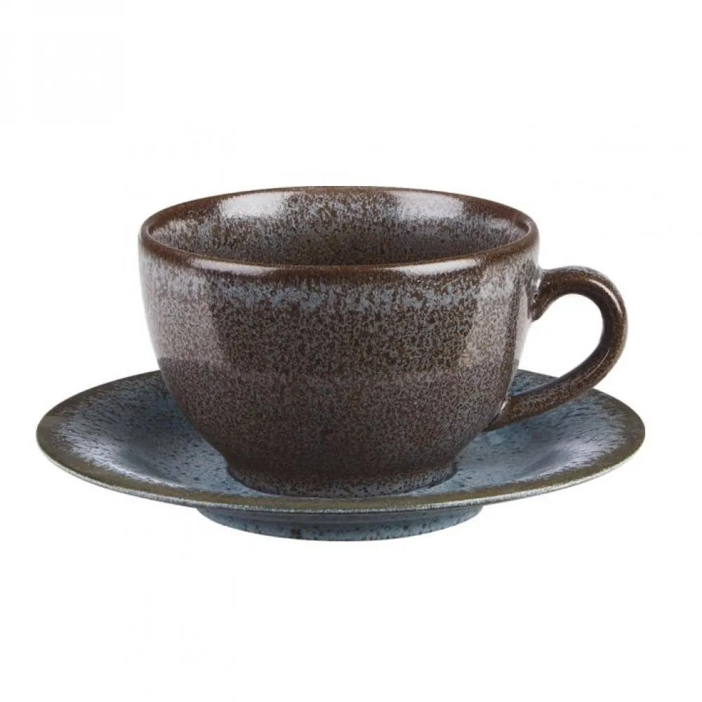 Aura Glacier Bowl Shaped Cup 8oz/22cl X 6