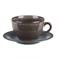 Aura Glacier Saucer 16cm X 6