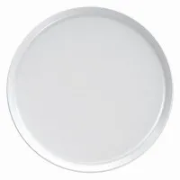 Nordika White Plate 32cm X 6