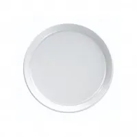 Nordika White Plate 16cm X 12