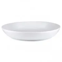 Nordika White Deep Plate 24cm X 12