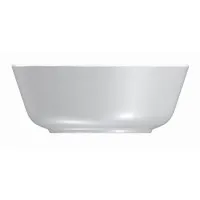 Nordika White Bowl 17cm X 12