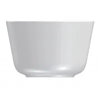 Nordika White Bowl 14cm X 6