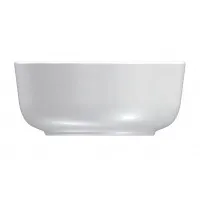 Nordika White Bowl 13cm X 12
