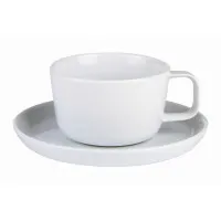 Nordika White Saucer 17cm X 12