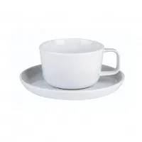 Nordika White Saucer 15cm X 12