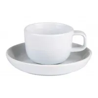 Nordika White Saucer 12cm X 12