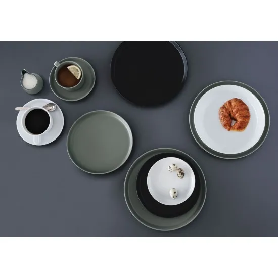 Nordika Grey Plate 28cm