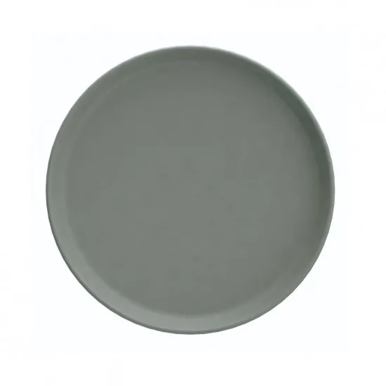 Nordika Grey Plate 22cm X 12
