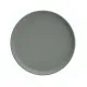 Nordika Grey Plate 22cm X 12