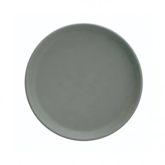 Nordika Grey Plate 16cm X 12