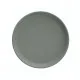 Nordika Grey Plate 16cm X 12