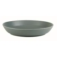 Nordika Grey Deep Plate 24cm X 12