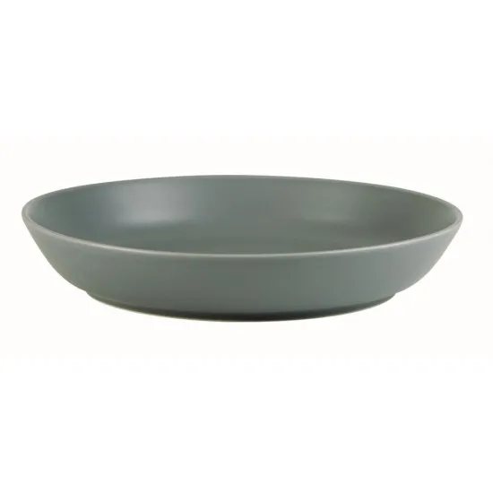 Nordika Grey Deep Plate 24cm X 12