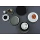 Nordika Grey Deep Plate 24cm X 12