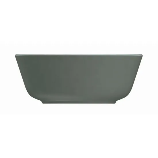Nordika Grey Bowl 17cm X 12