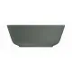 Nordika Grey Bowl 17cm X 12