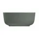 Nordika Grey Bowl 13cm X 12