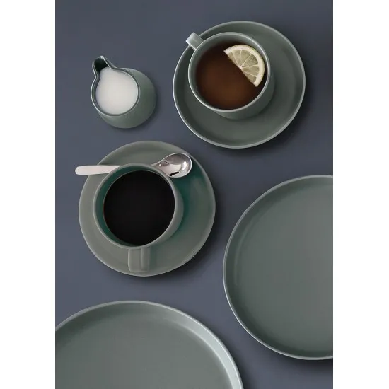 Nordika Grey Saucer 15cm X 12