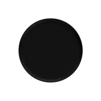 Nordika Black Plate 22cm X 12