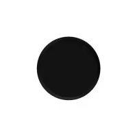 Nordika Black Plate 16cm X 12