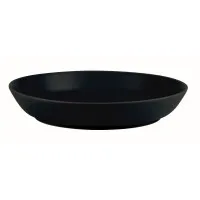 Nordika Black Deep Plate 24cm X 12