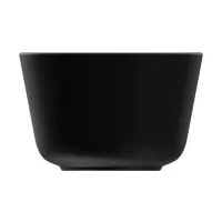 Nordika Black Bowl 14cm X 6
