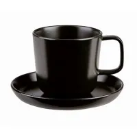 Nordika Black Mug 330ml X 12