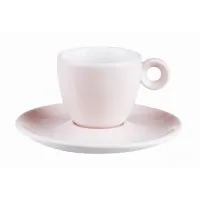 Baby Rose Espresso Saucer 12.5cm/5'' X 12
