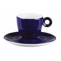 Dark Blue Espresso Saucer 12.5cm/5'' X 12