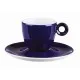 Dark Blue Espresso Saucer 12.5cm/5'' X 12
