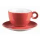 Red Bowl Shaped Cup 8oz/23cl X 12