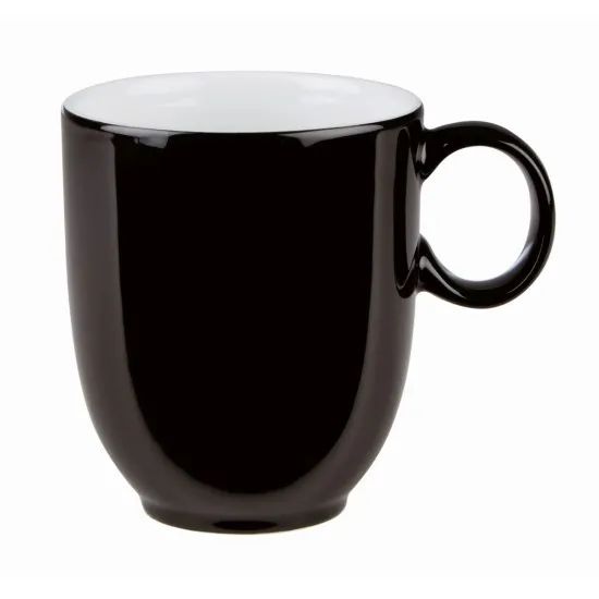 Black Mug 13oz/36.5cl X 12