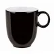 Black Mug 13oz/36.5cl X 12