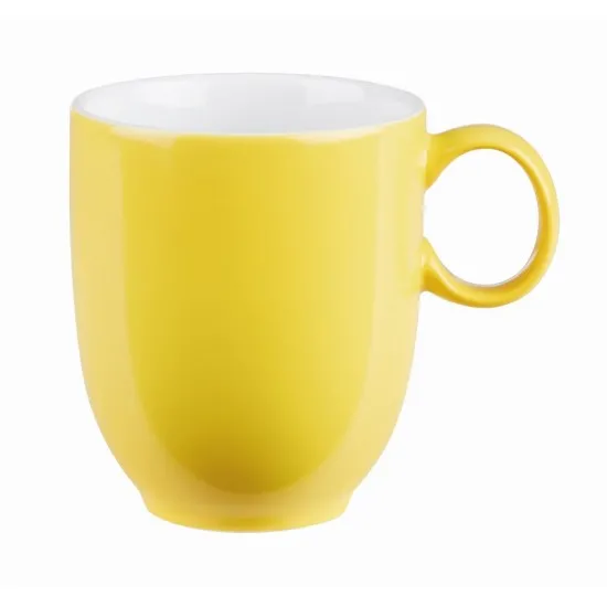 Yellow Mug 13oz/36.5cl X 12