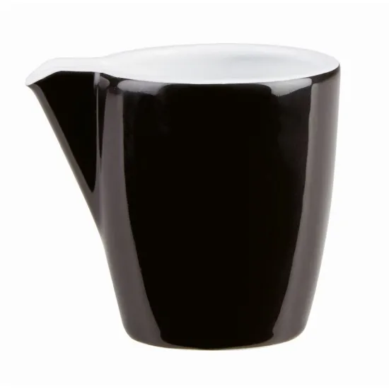 Black Milk Jug 5.5oz/16cl X 6