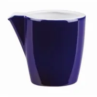 Dark Blue Milk Jug 5.5oz/16cl X 6