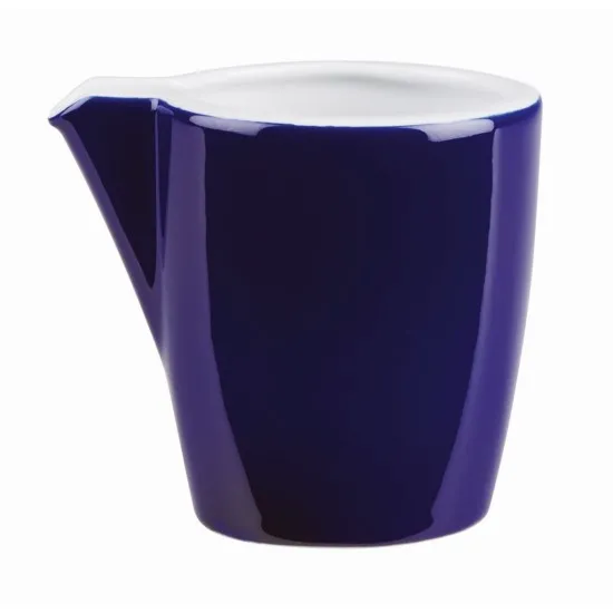Dark Blue Milk Jug 5.5oz/16cl X 6