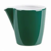 Dark Green Milk Jug 5.5oz/ 16cl X 6