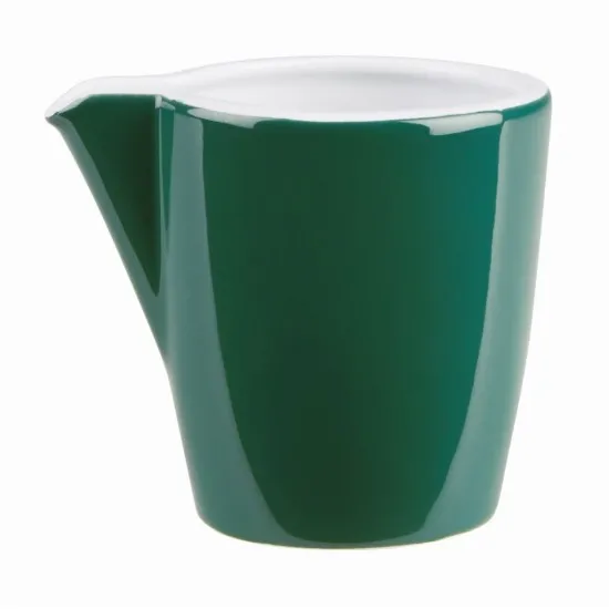 Dark Green Milk Jug 5.5oz/ 16cl X 6
