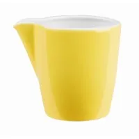 Yellow Milk Jug  5.5oz/16cl X 6