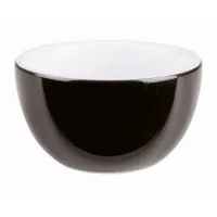 Black Sugar Bowl 6oz/17cl X 6