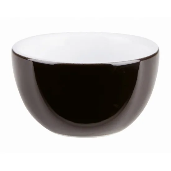 Black Sugar Bowl 6oz/17cl X 6