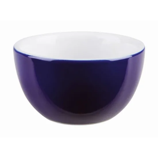 Dark Blue Sugar Bowl 6oz/17cl X 6