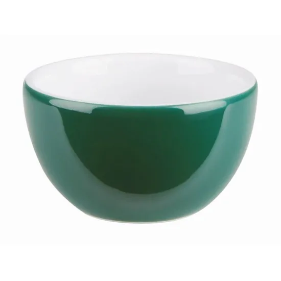 Dark Green Sugar Bowl 6oz/17cl X 6