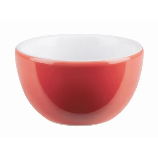 Red Sugar Bowl 6oz/17cl X 6