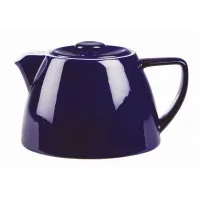 Dark Blue Tea Pot 23oz/66cl X 6